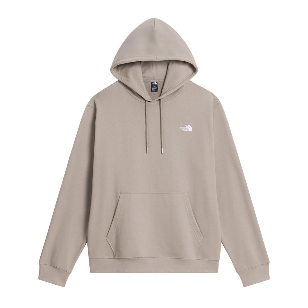 Bluza męska The North Face Essential Terry Simple Dome 0A8FX92MB1 - szara