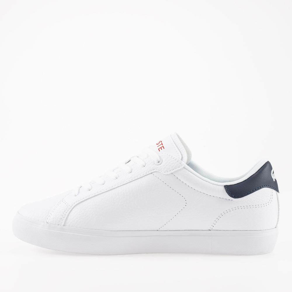 Buty Lacoste Powercourt 0721 2 SMA 741SMA0028-407 - białe