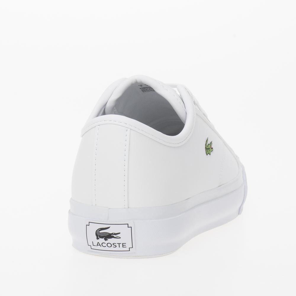 Buty Lacoste Backcourt 224 2 CUJ 748CUJ0001-21G - białe