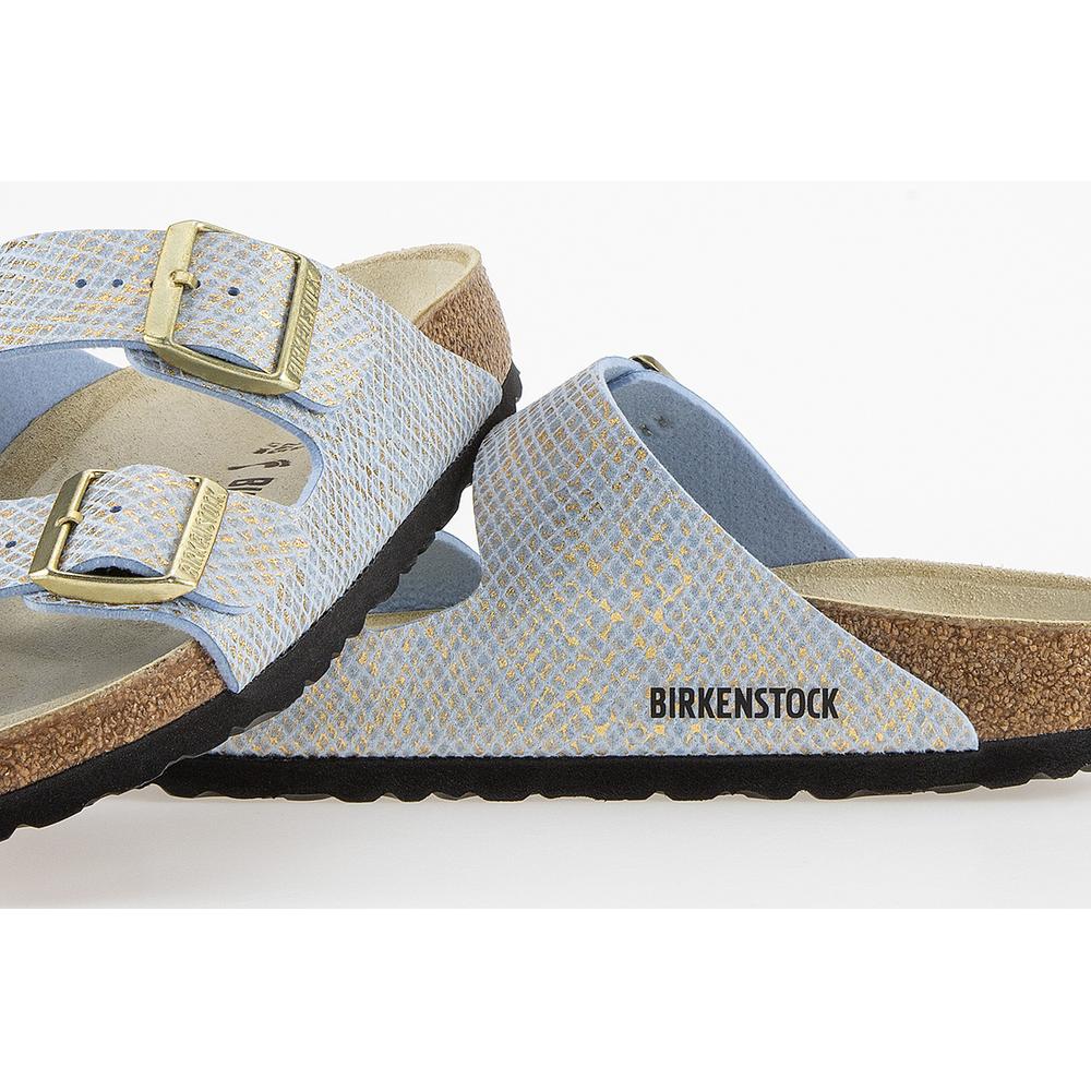 Klapki Birkenstock Arizona 1021463 - niebieskie