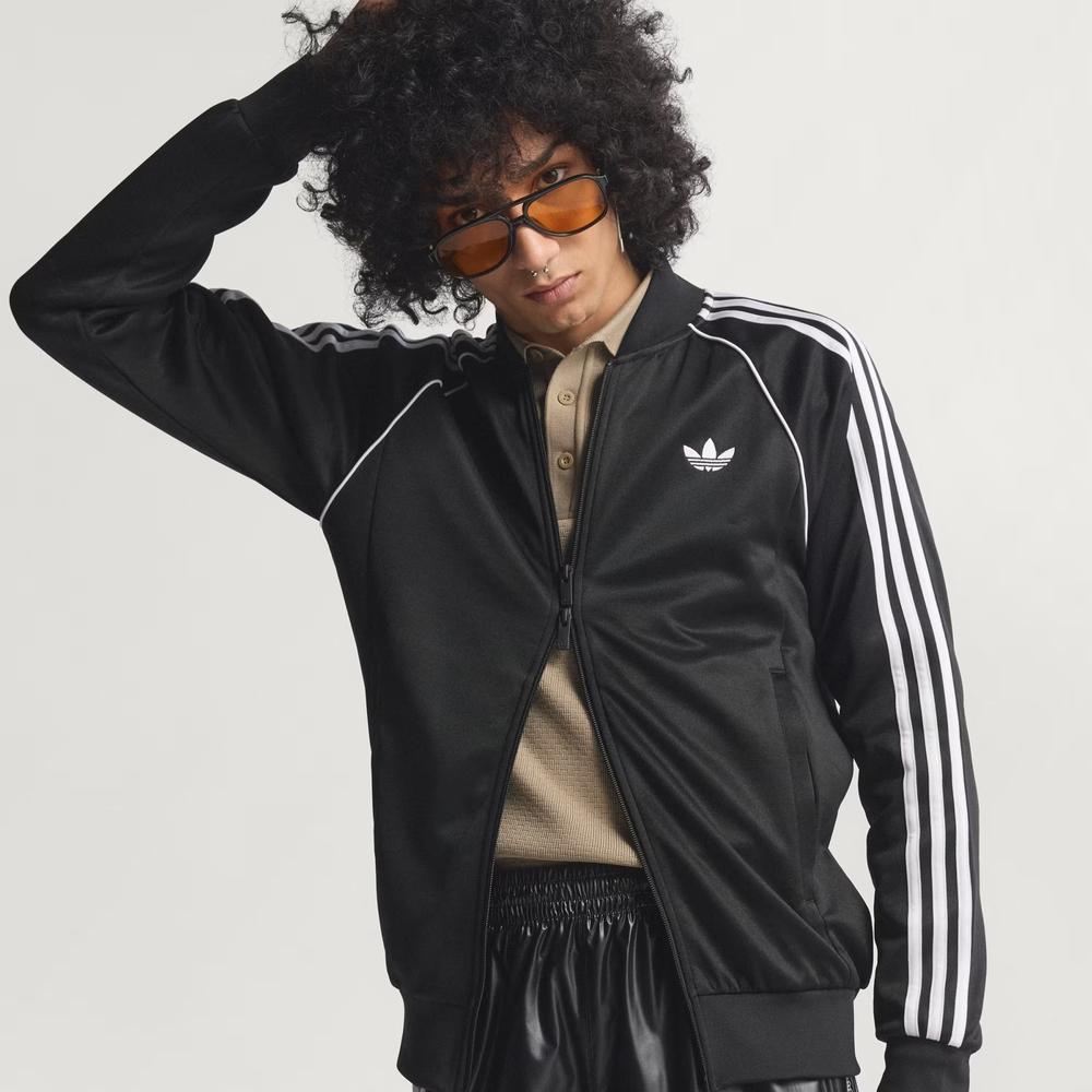 Bluza męska adidas Originals SST KE3512 - czarna