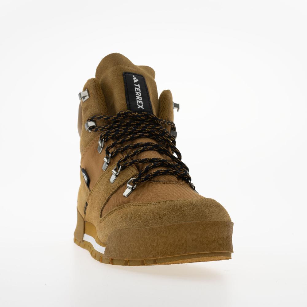 Buty męskie adidas Terrex Snowpitch Cold.Rdy Hiking IH3664 - brązowe