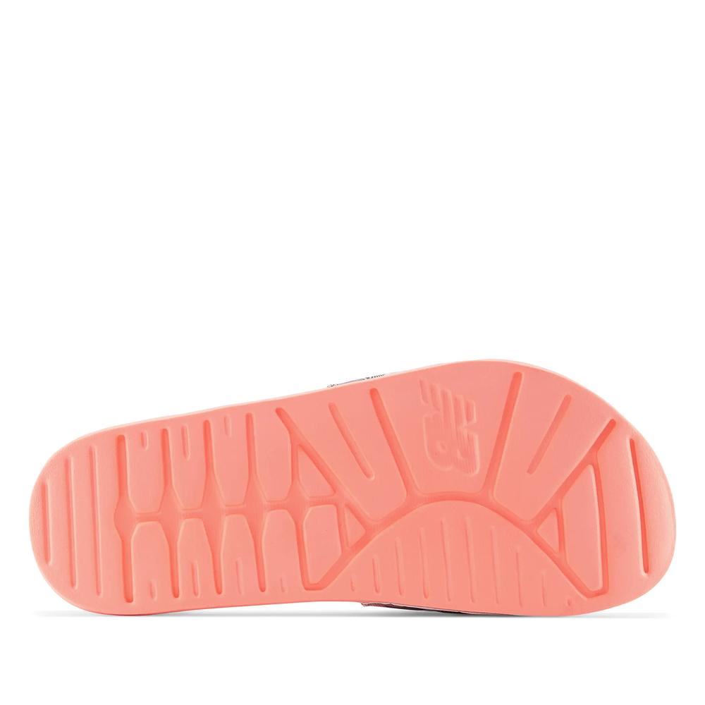 Klapki New Balance SUF200P2 - pomarańczowe