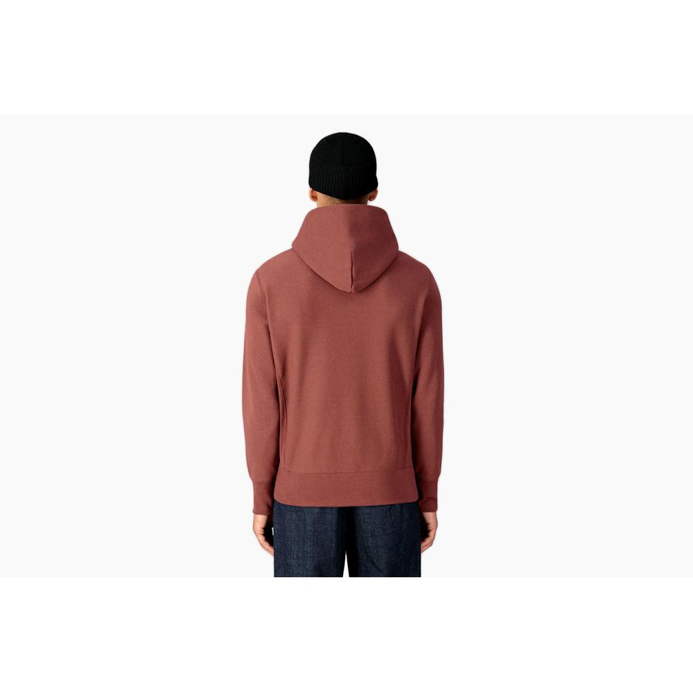 Bluza Champion Reverse Weave C Logo Hoodie 216496-MS544 - bordowa