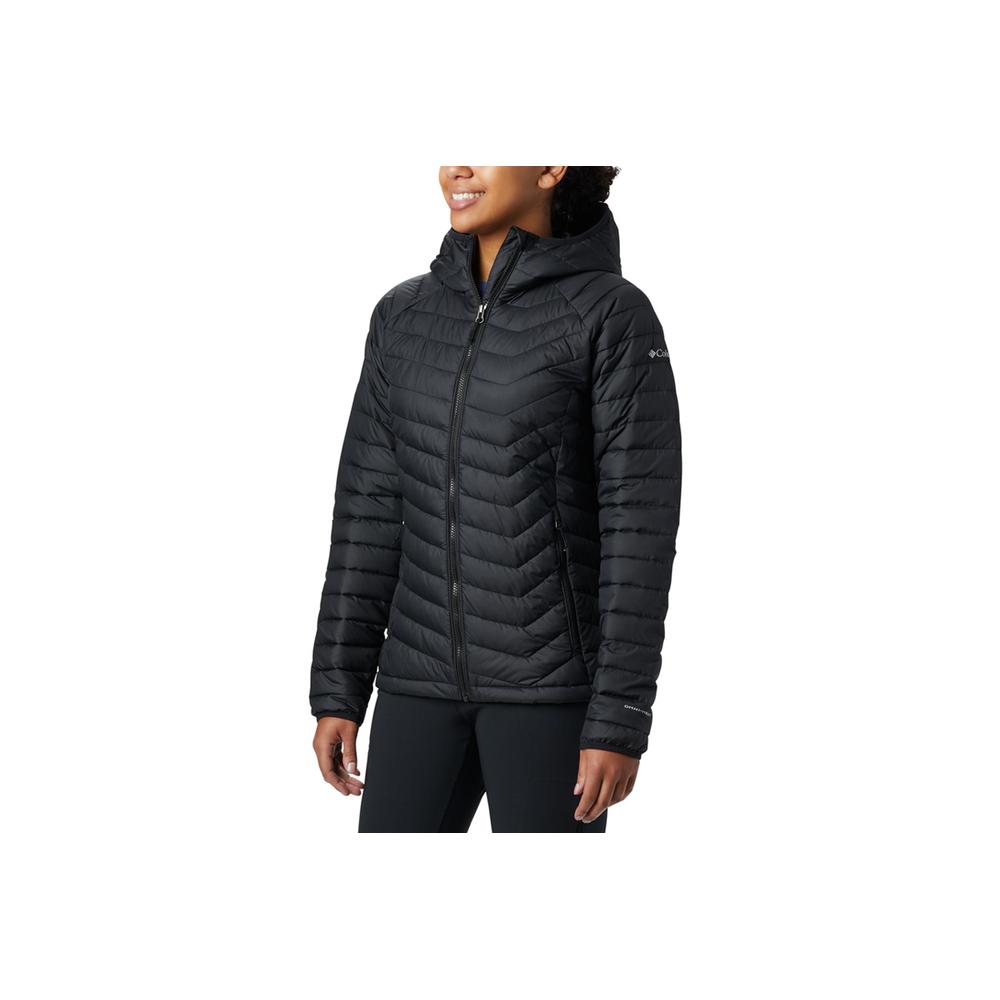 COLUMBIA WOMEN'S POWDER LITE HOODED JACKET > WK1499-011