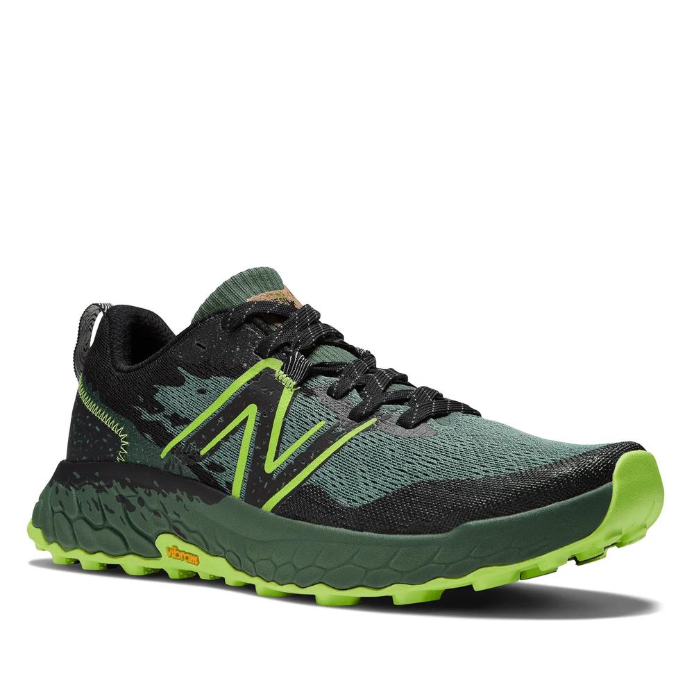 Buty New Balance Fresh Foam Hierro v7 MTHIERT7 - zielone