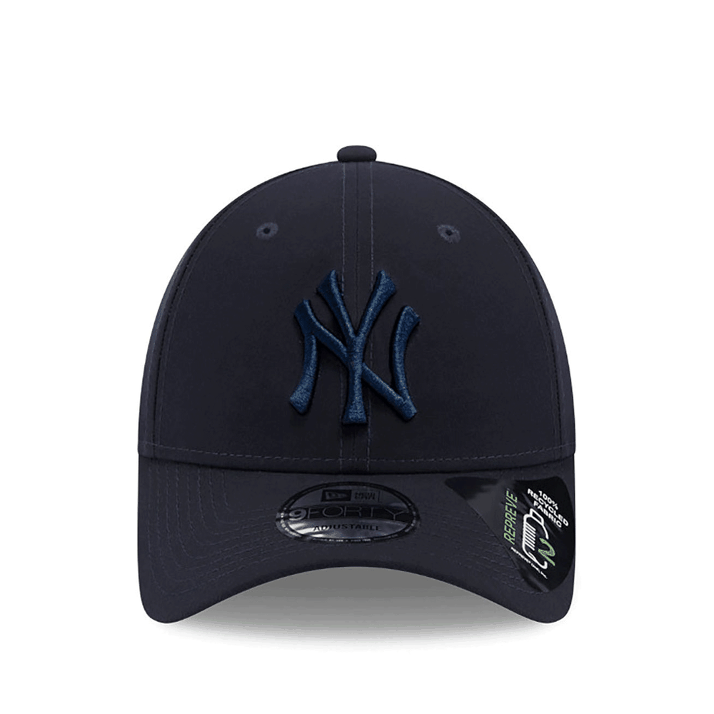 Czapka z daszkiem New Era New York Yankees Repreve 60364409 - granatowa