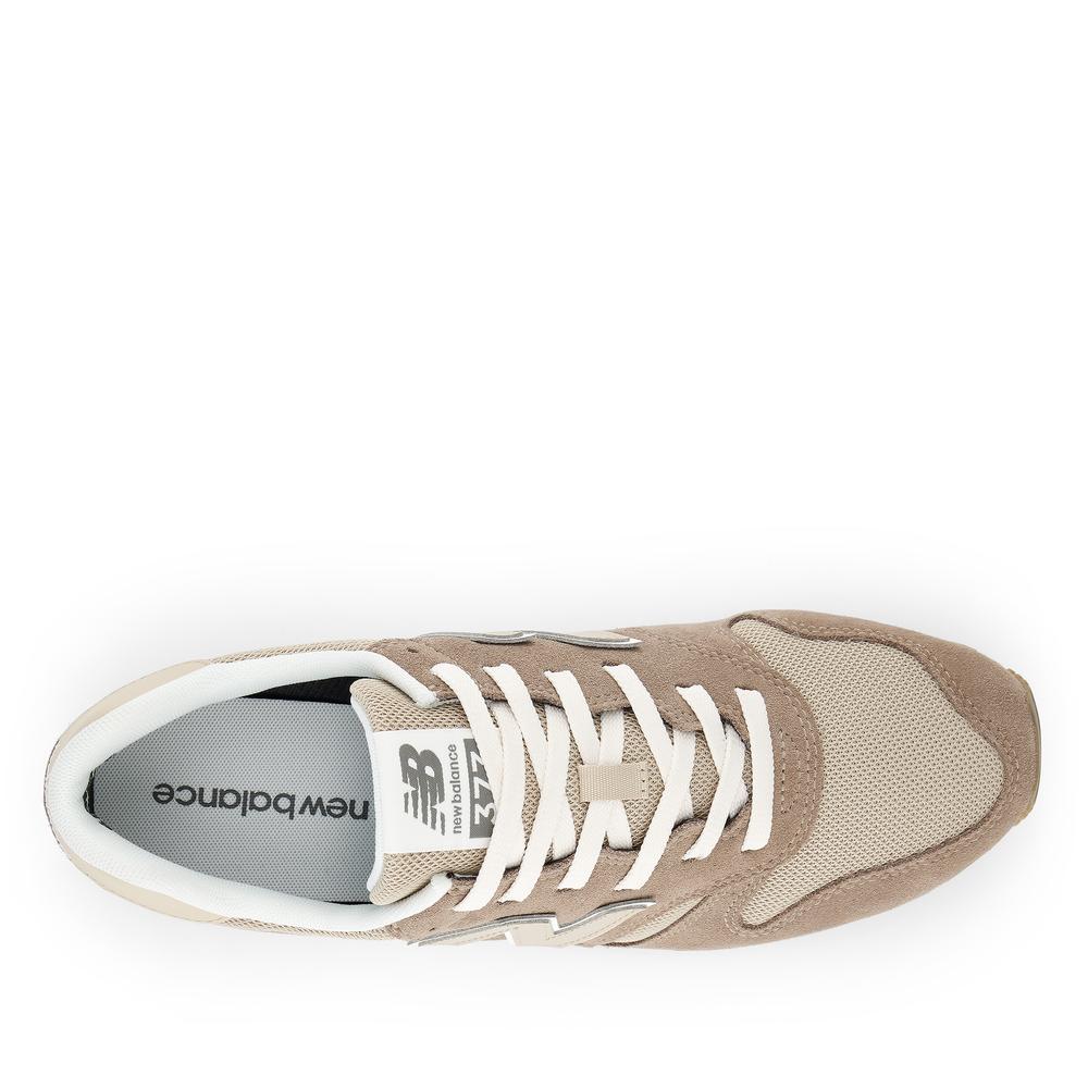 Buty unisex New Balance M3737WA - beżowe