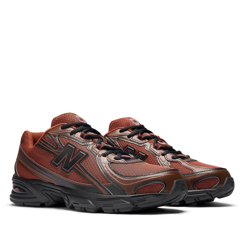 Buty unisex New Balance U7407CB - brązowe