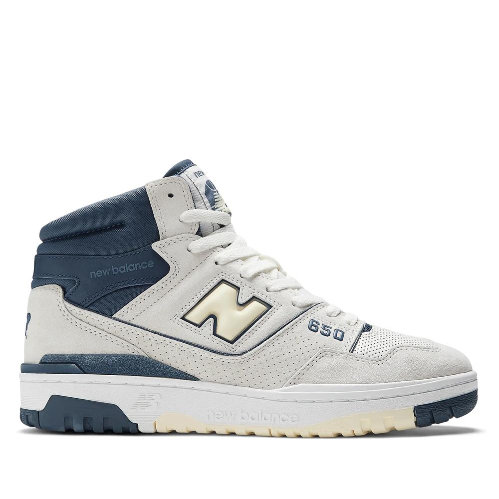Buty New Balance BB650RVN - biało-granatowe