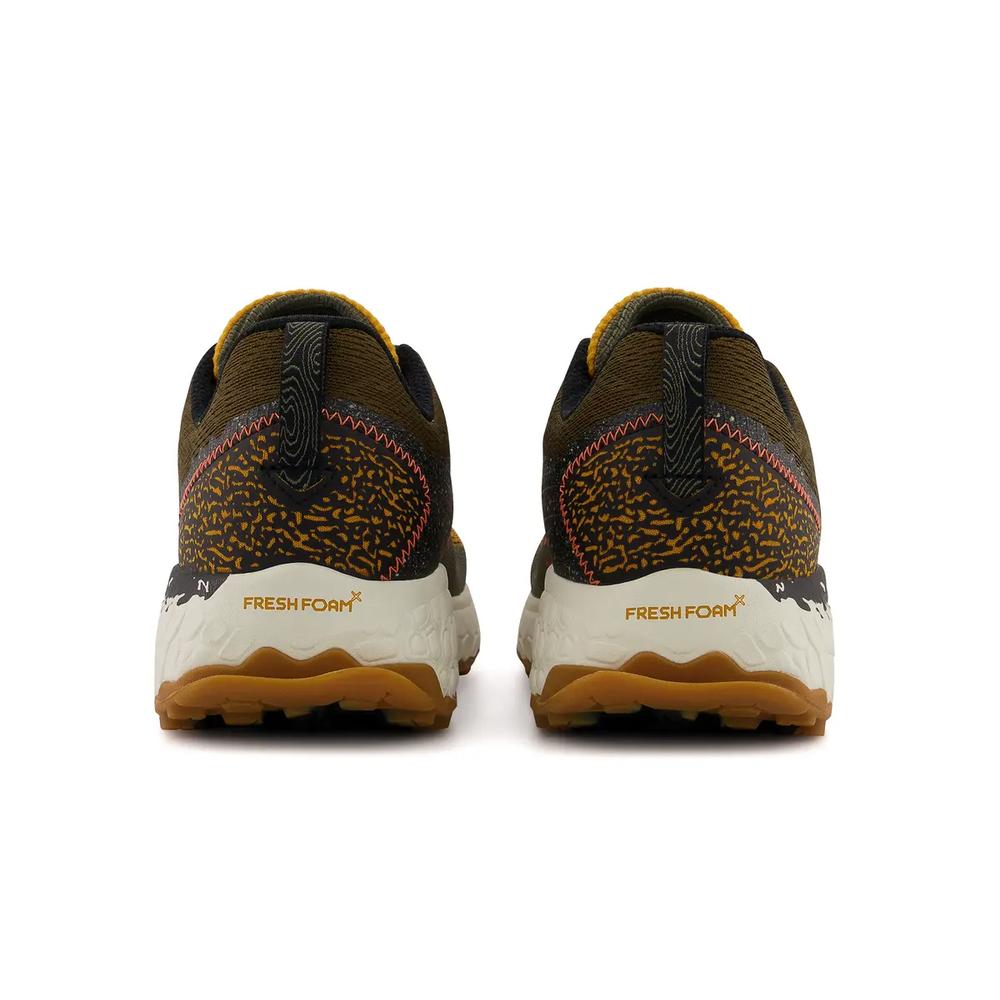 Buty New Balance Fresh Foam Hierro v7 MTHIERG7 - brązowe
