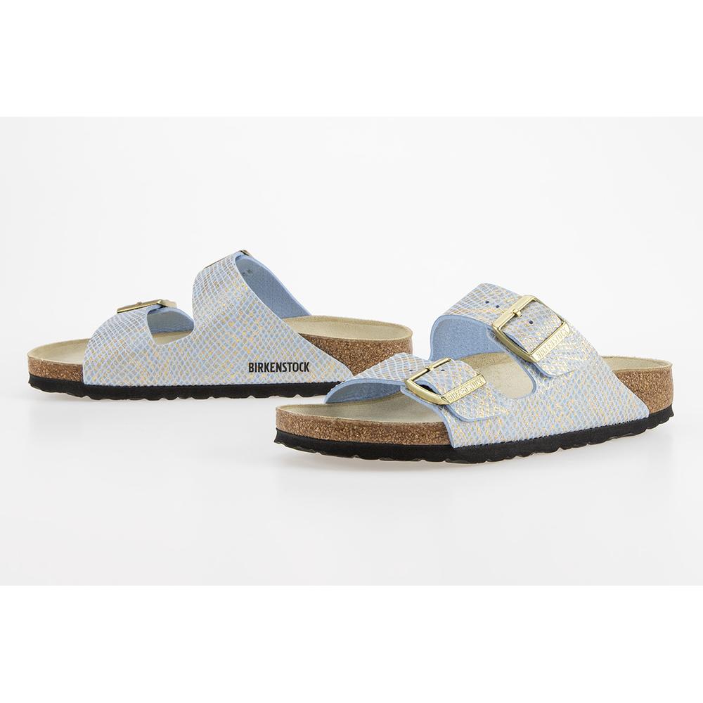 Klapki Birkenstock Arizona 1021463 - niebieskie