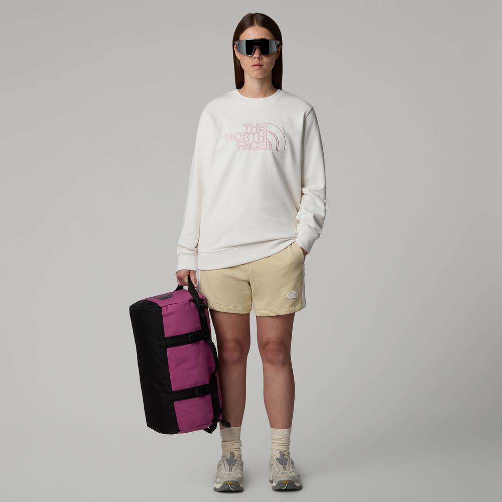 Bluza damska The North Face Drew Peak Light Crew 0A8C1EATW1 - biała