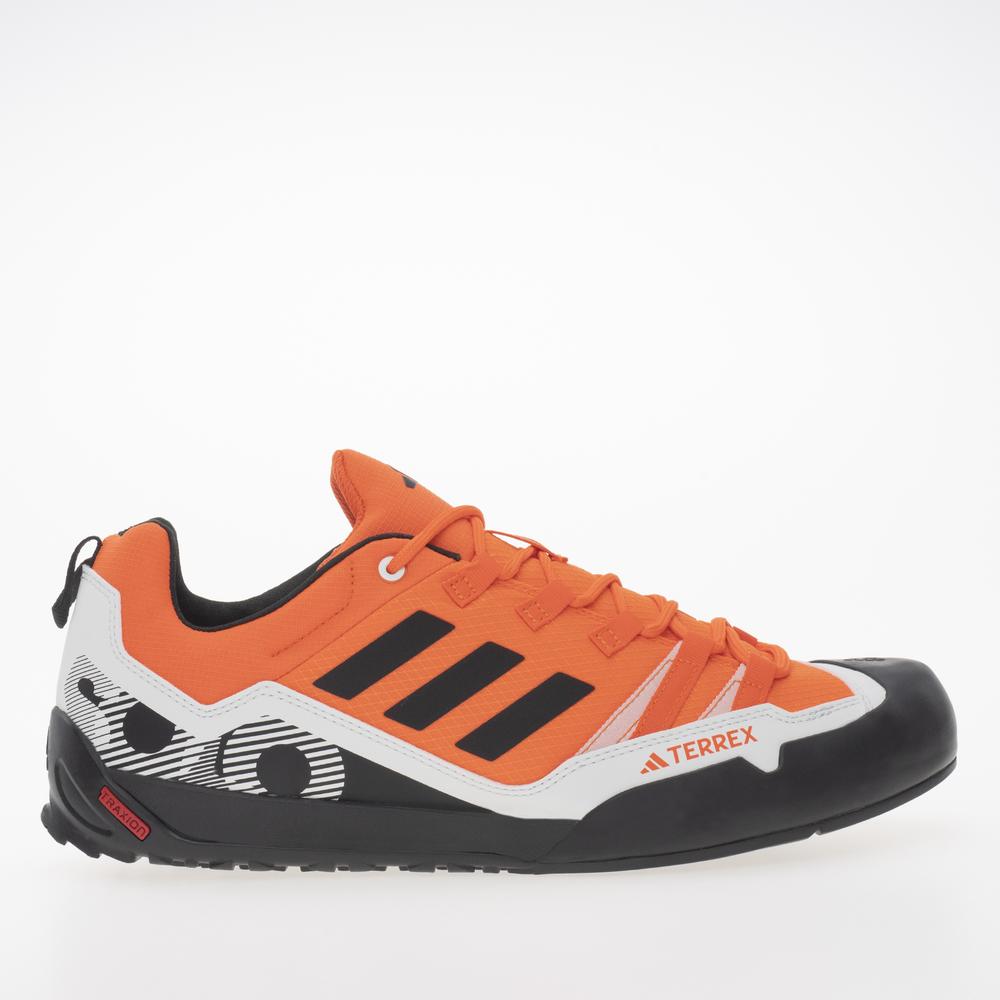 Buty adidas Terrex Swift Solo 2.0 Hiking IE6902 - pomarańczowe