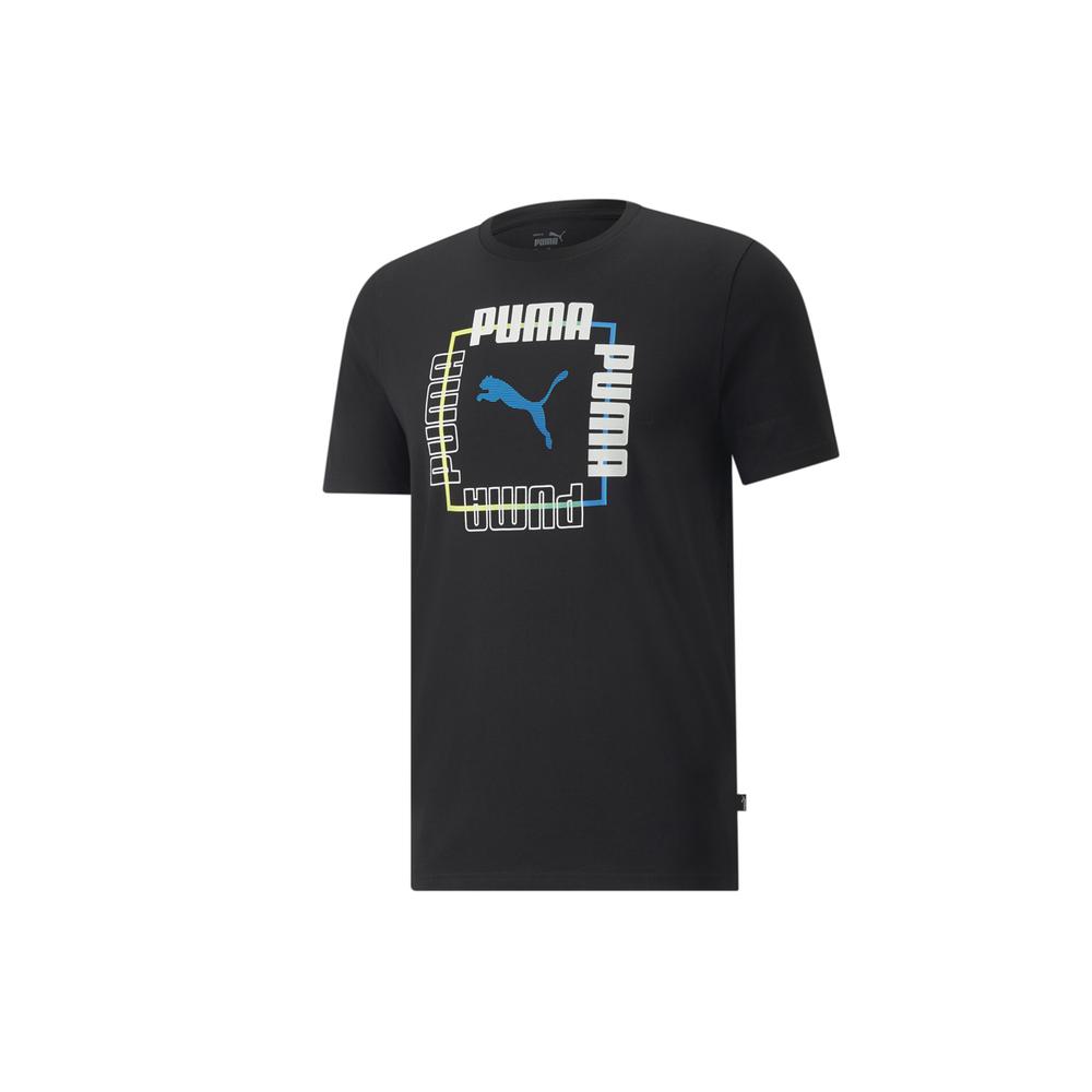 Koszulka Puma Box 84856501 - czarna