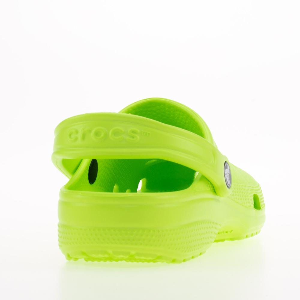 Klapki Crocs Classic Clog 206991-3UH - zielone