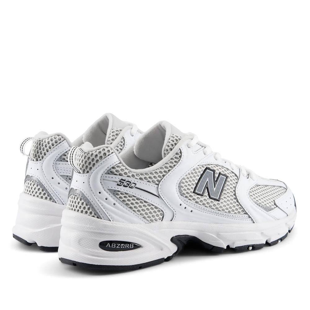 Buty unisex New Balance U530KLB - białe