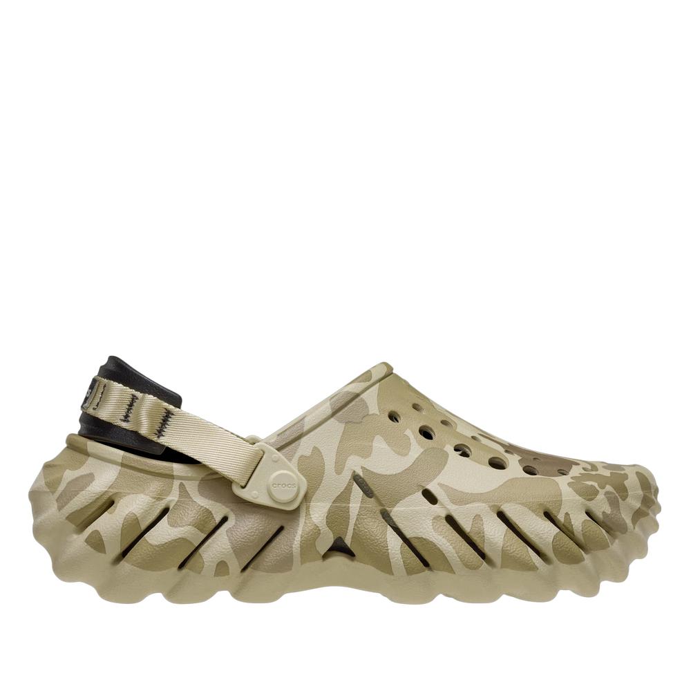 Klapki unisex Crocs Echo Duck Clog 211981-2YJ - beżowe