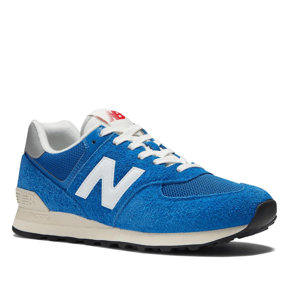 Buty New Balance U574WL2 - niebieskie