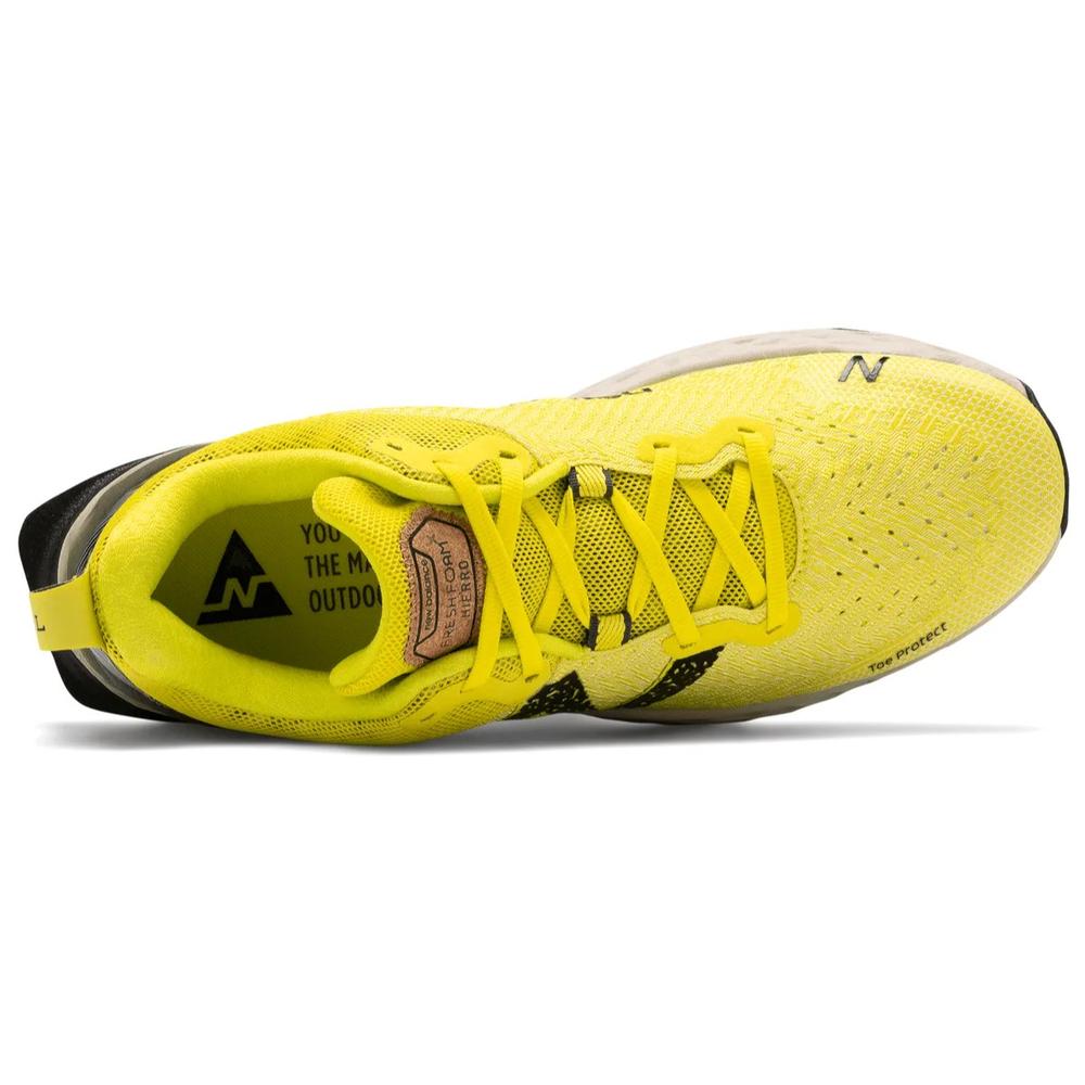 Buty New Balance MTHIERS6 - żółte