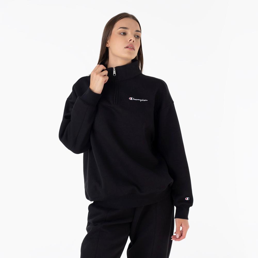 Bluza Champion Half Zip Sweatshirt 116590-KK001 - czarna