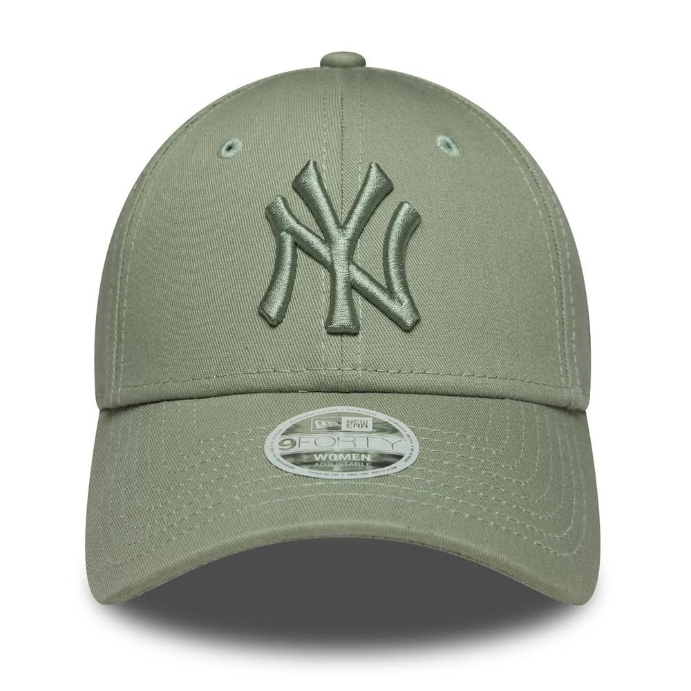 Czapka damska New Era New York Yankees MLB 9FORTY 60771732 - zielona