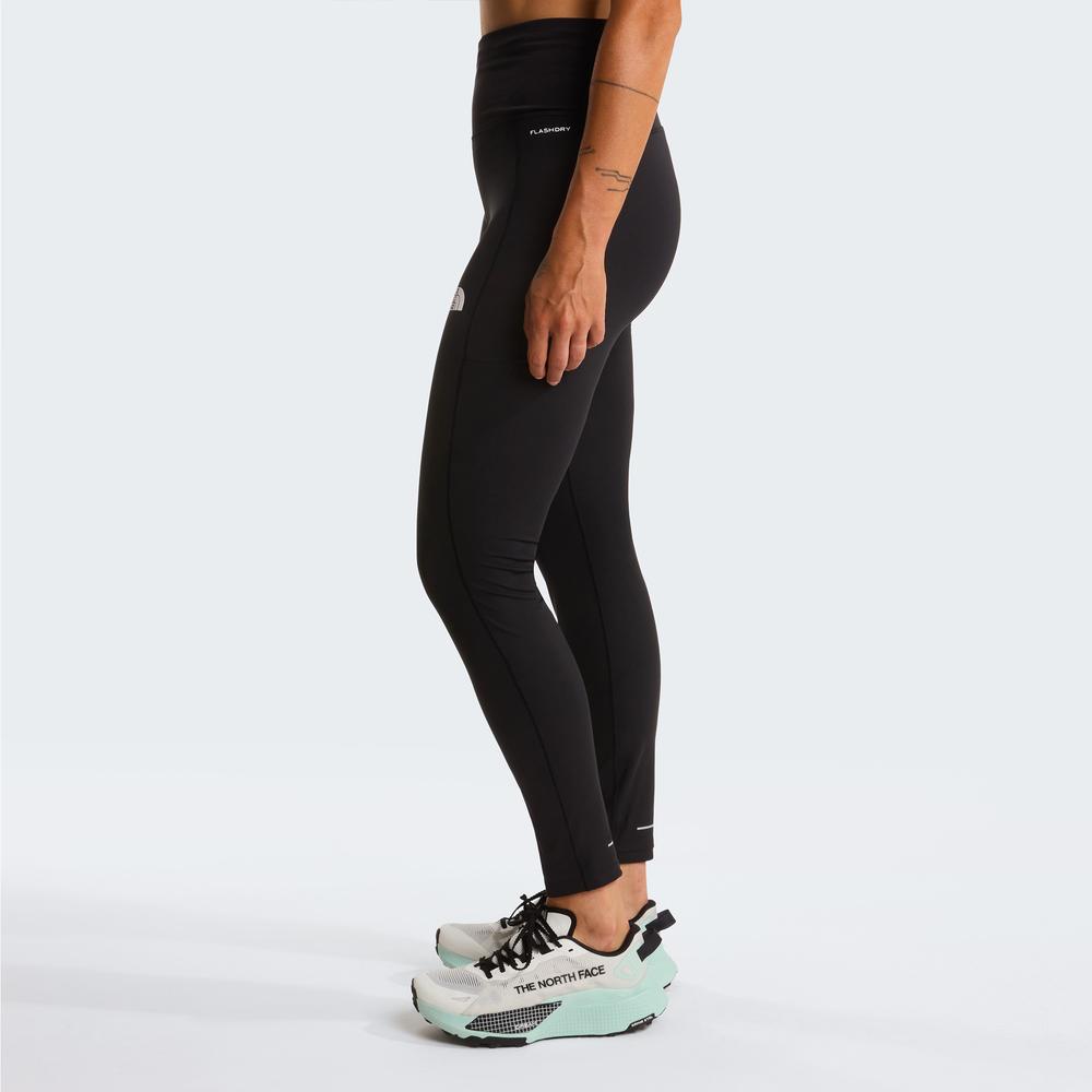 Legginsy damskie The North Face Lightbrigth 0A8FZFJK31 - czarne