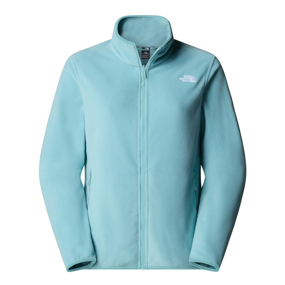 Bluza damska The North Face 100 Glacier Full-Zip Fleece 0A8D2FBOA1 - niebieska