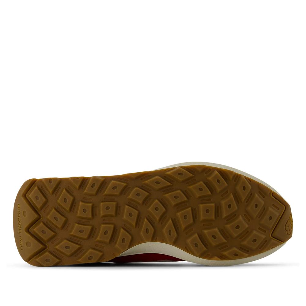 Buty unisex New Balance U370VD - czerwone