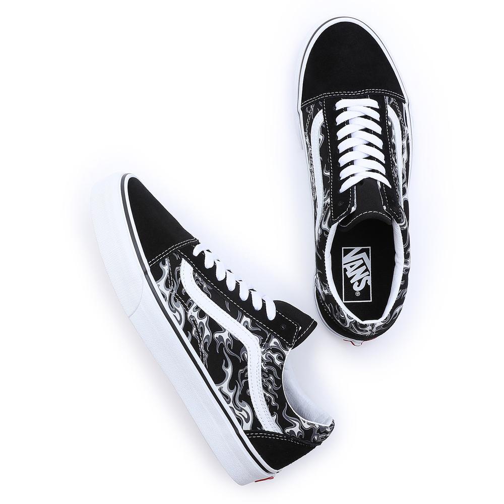 Buty Vans Color Theory Old Skool VN0007NTBMX1 - czarne