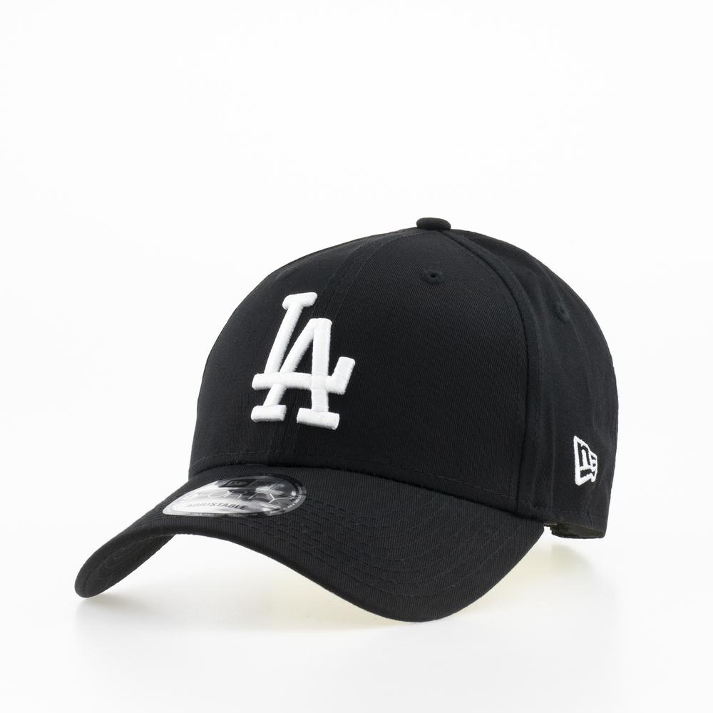 Czapka New Era 9Forty League Essential LA Dodgers 11405493 - czarna