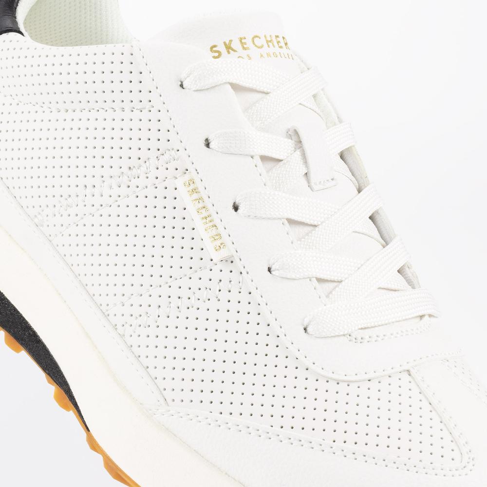Buty Skechers Gusto Wind-O 177150WHT - białe