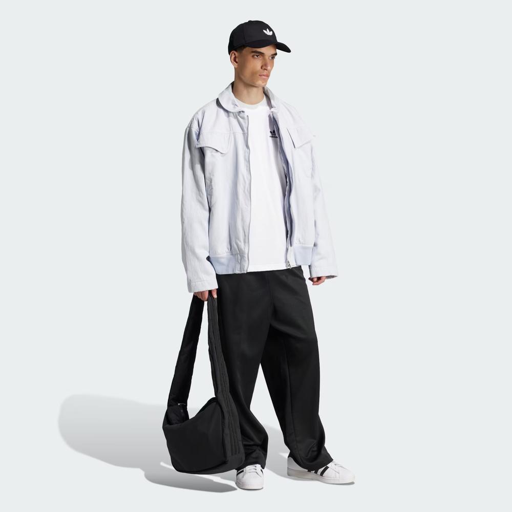 Koszulka adidas Originals Trefoil Essentials JI8544 - biała