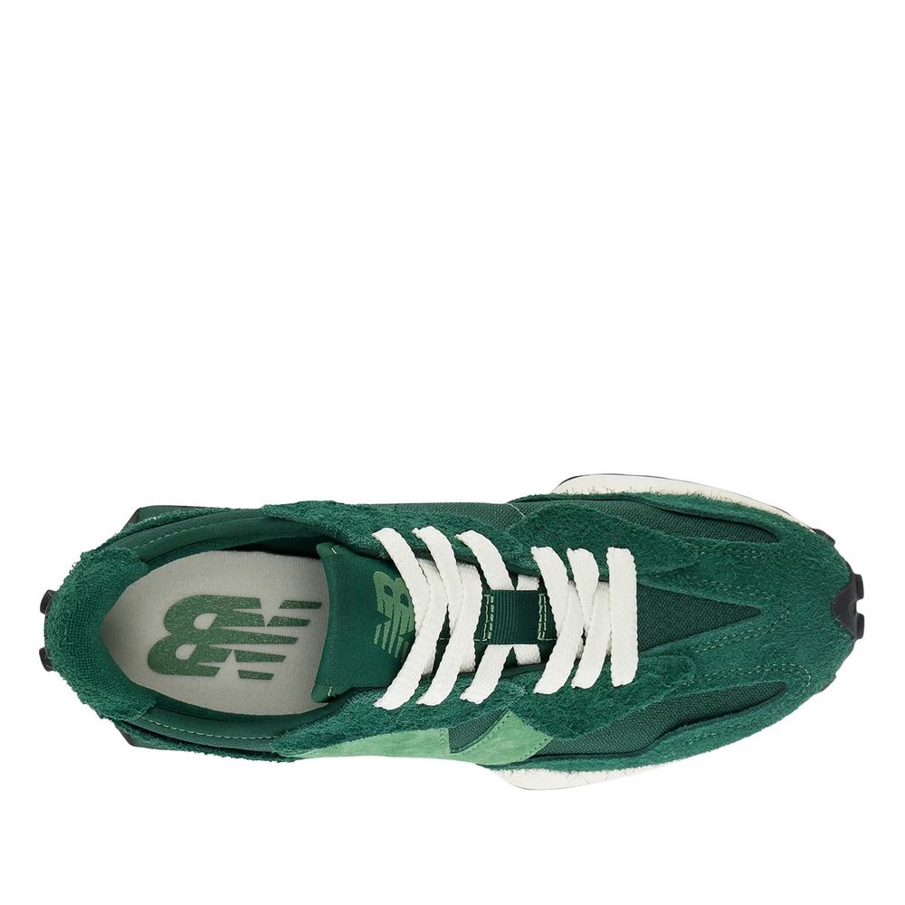 Buty New Balance U327WTB - zielone
