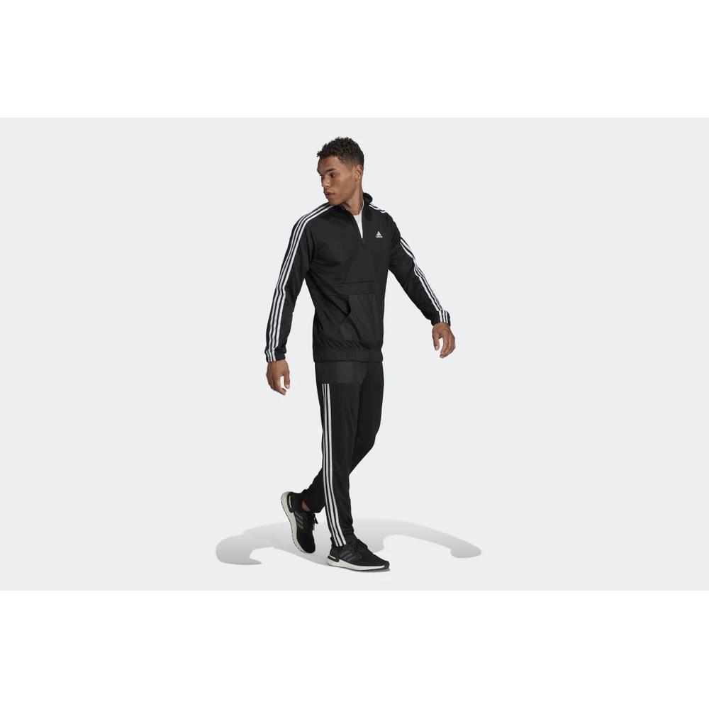 Dres adidas Aeroready Tricot Quarter-Zip Track Suit HE2233 - czarny