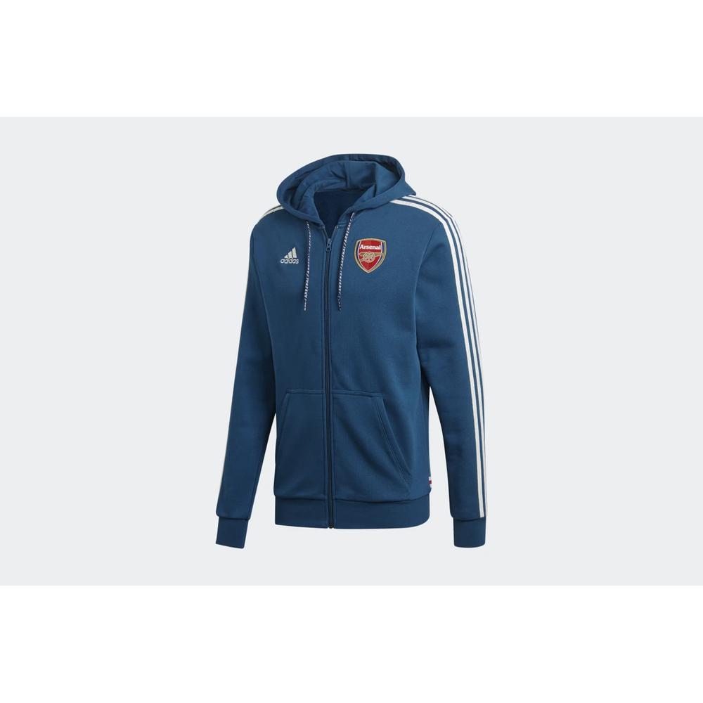 ADIDAS ARSENAL HOODED TRACK JACKET > EH5611