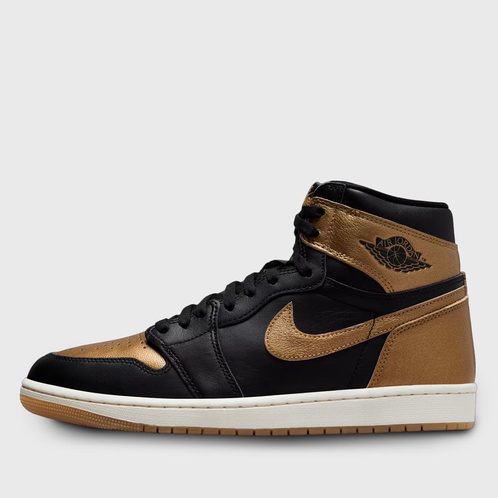 Buty męskie Air Jordan 1 High OG DZ5485-071 - czarno-złote