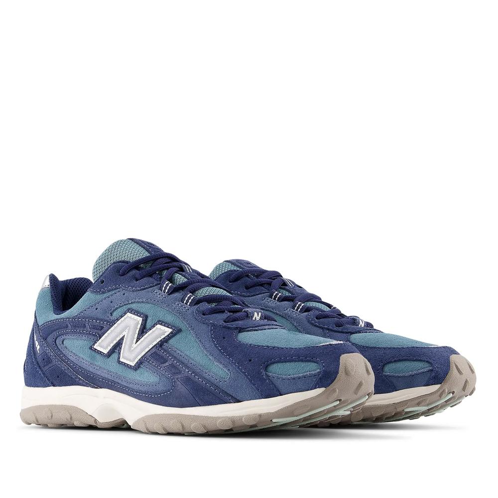 Buty unisex New Balance U204L67Q - niebieskie