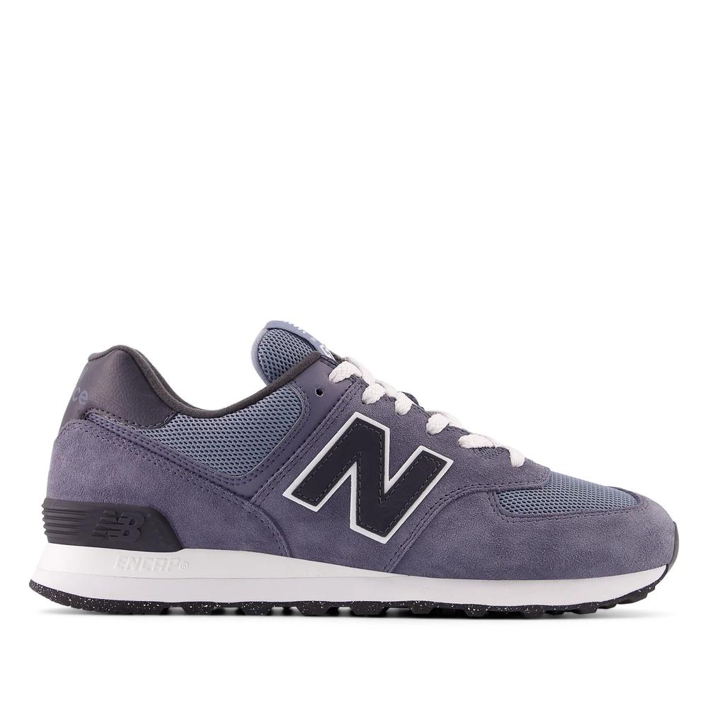 Buty New Balance U574GGE - fioletowe
