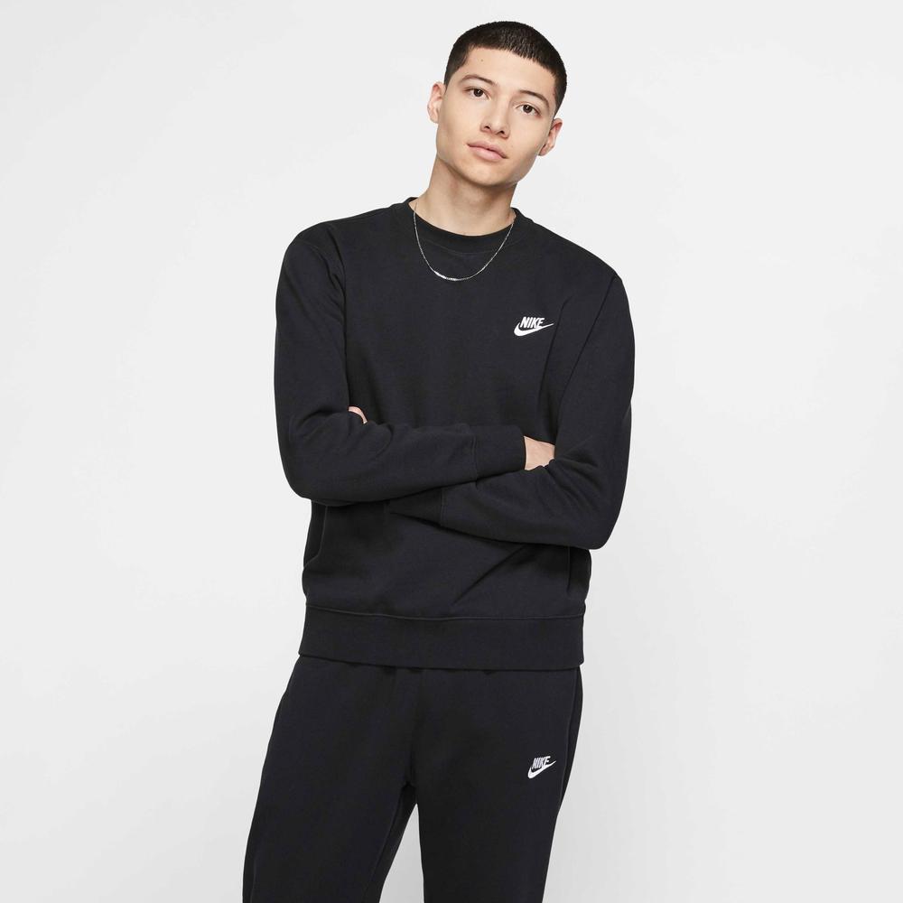 Bluza Nike Sportswear Club BV2662-010 - czarna