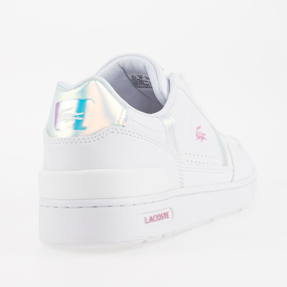 Buty Lacoste T-Clip 744SUJ0017-21G - białe