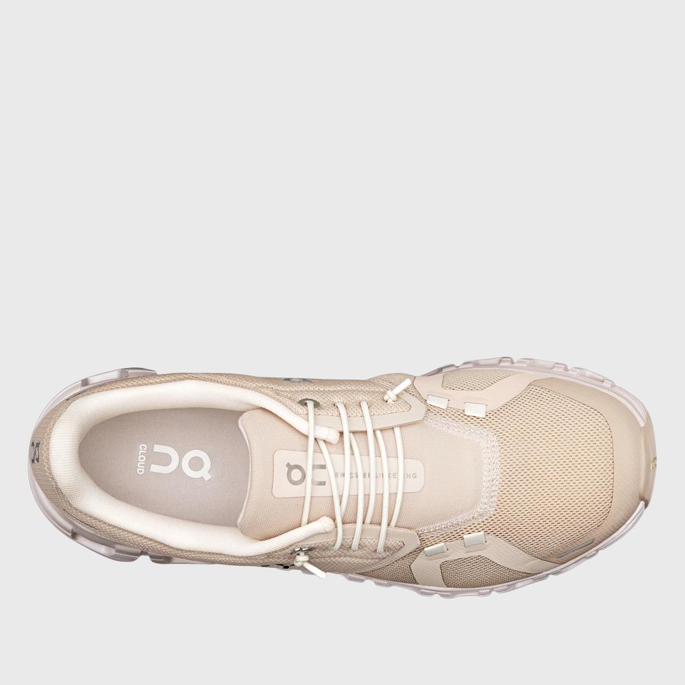 Buty damskie On Cloud 6 3WF10060755 - beżowe