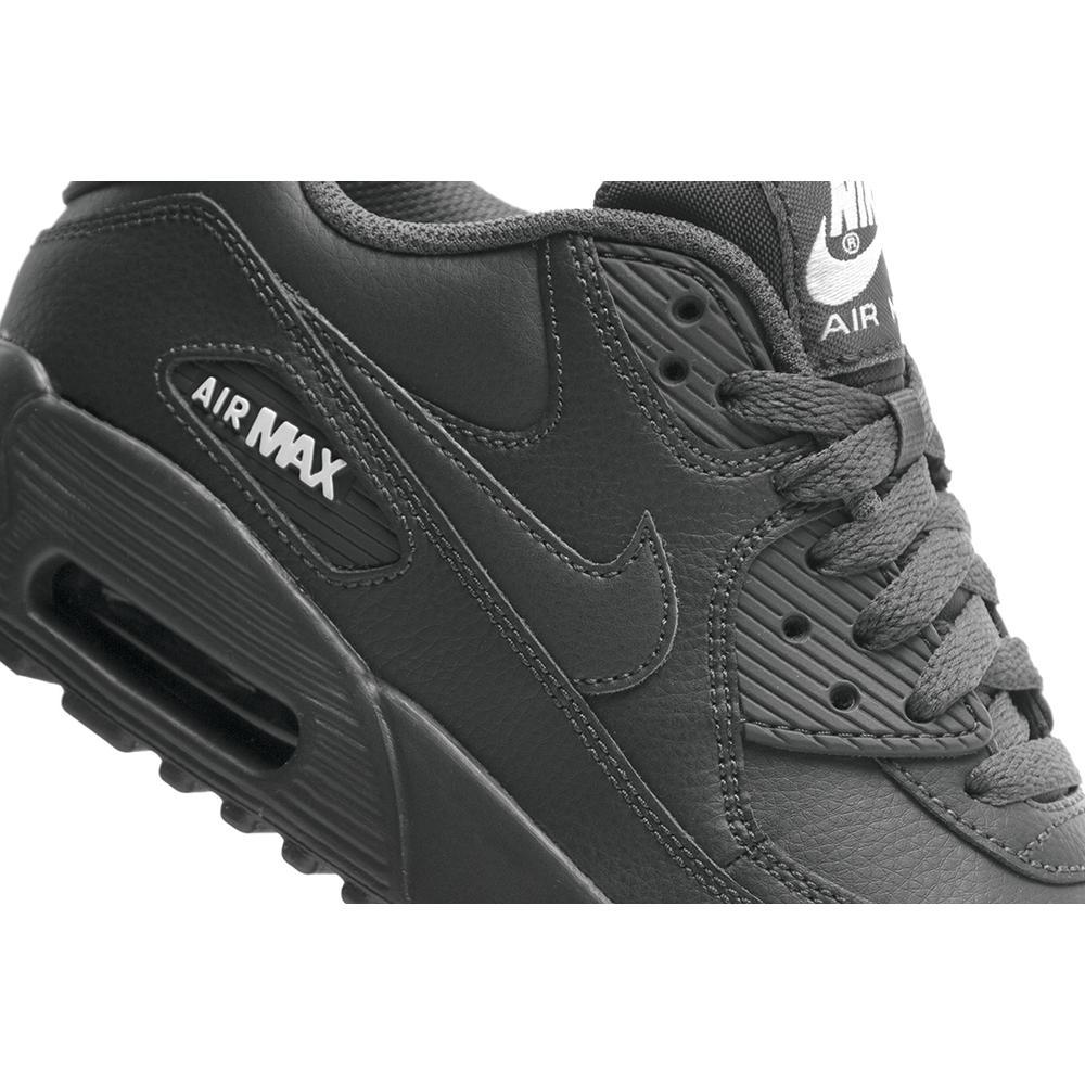 NIKE AIR MAX 90 LEATHER (GS) > 833412-027