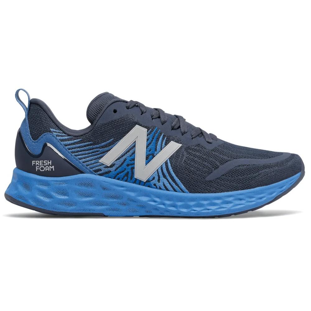 Buty New Balance Fresh Foam Tempo MTMPOBB - czarno-niebieskie