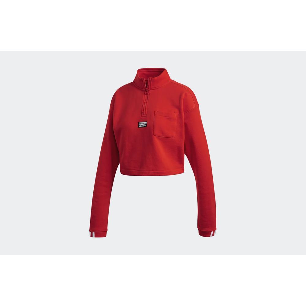 ADIDAS CROPPED SWEATSHIRT > FM2508