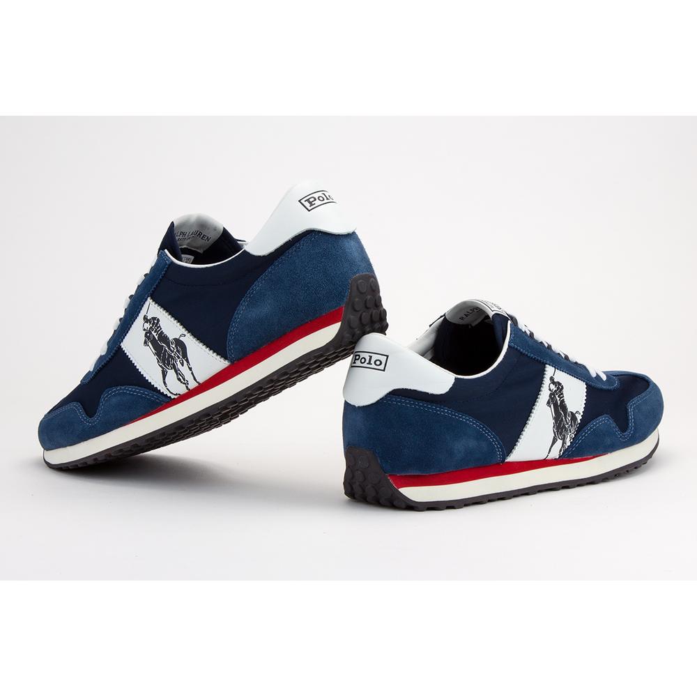 POLO RALPH LAUREN SUEDE-TRAIN 90-PP-SK-ATH > 809755192004