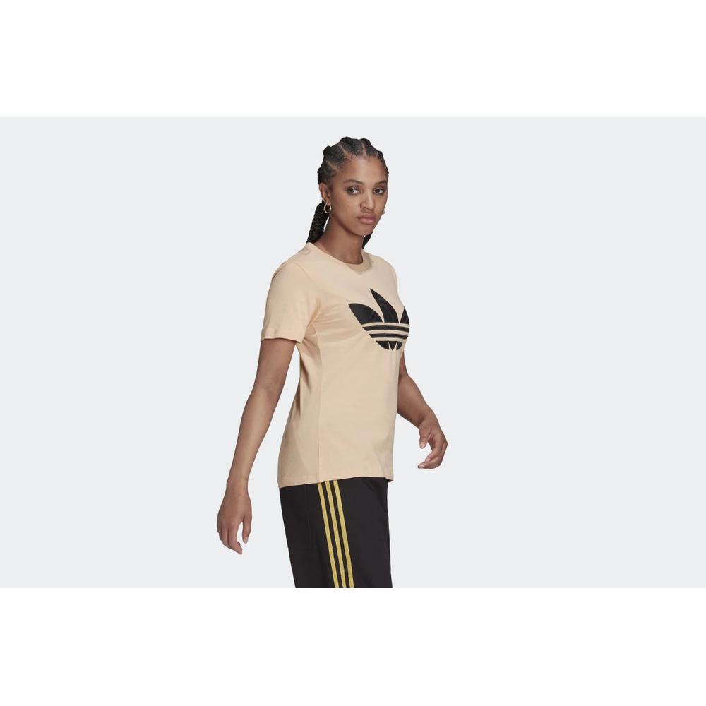 adidas Originals Marimekko Tee With Jacquard 3D Nylon Trefoil Patch > H20206