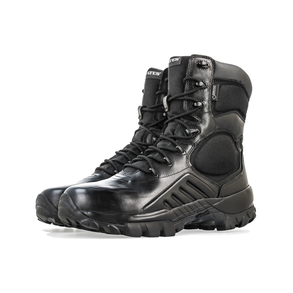 Buty Bates Delta-9 Gore-Tex Side Zip E02900 - czarne