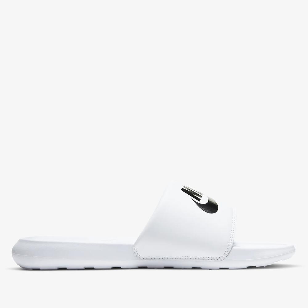 Klapki Nike Victori One CN9675-100 - białe