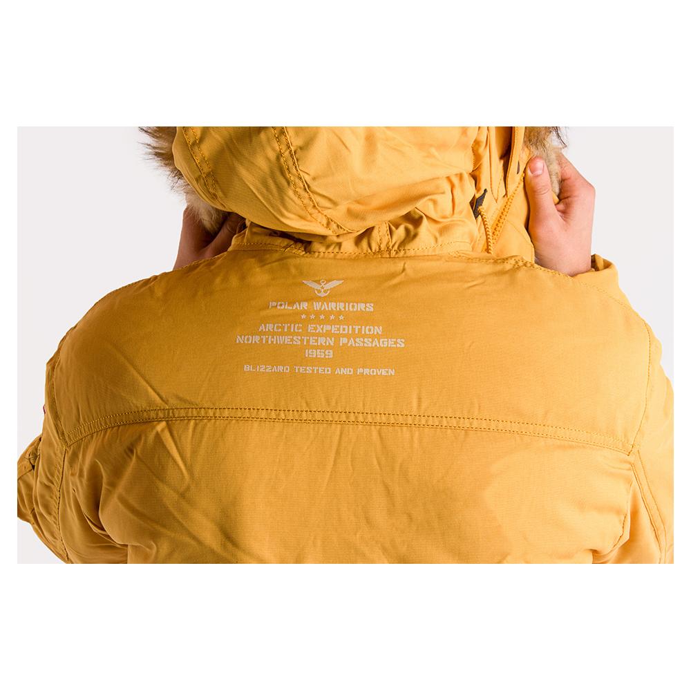 ALPHA INDUSTRIES POLAR JACKET PARKA > 123144441